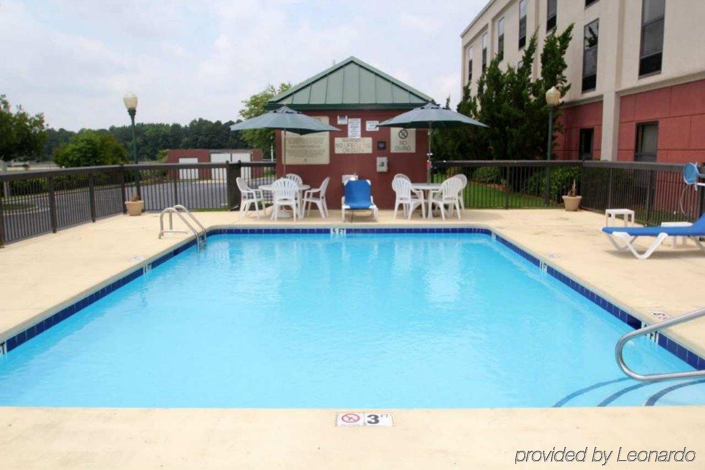 Hampton Inn Williamston Zewnętrze zdjęcie