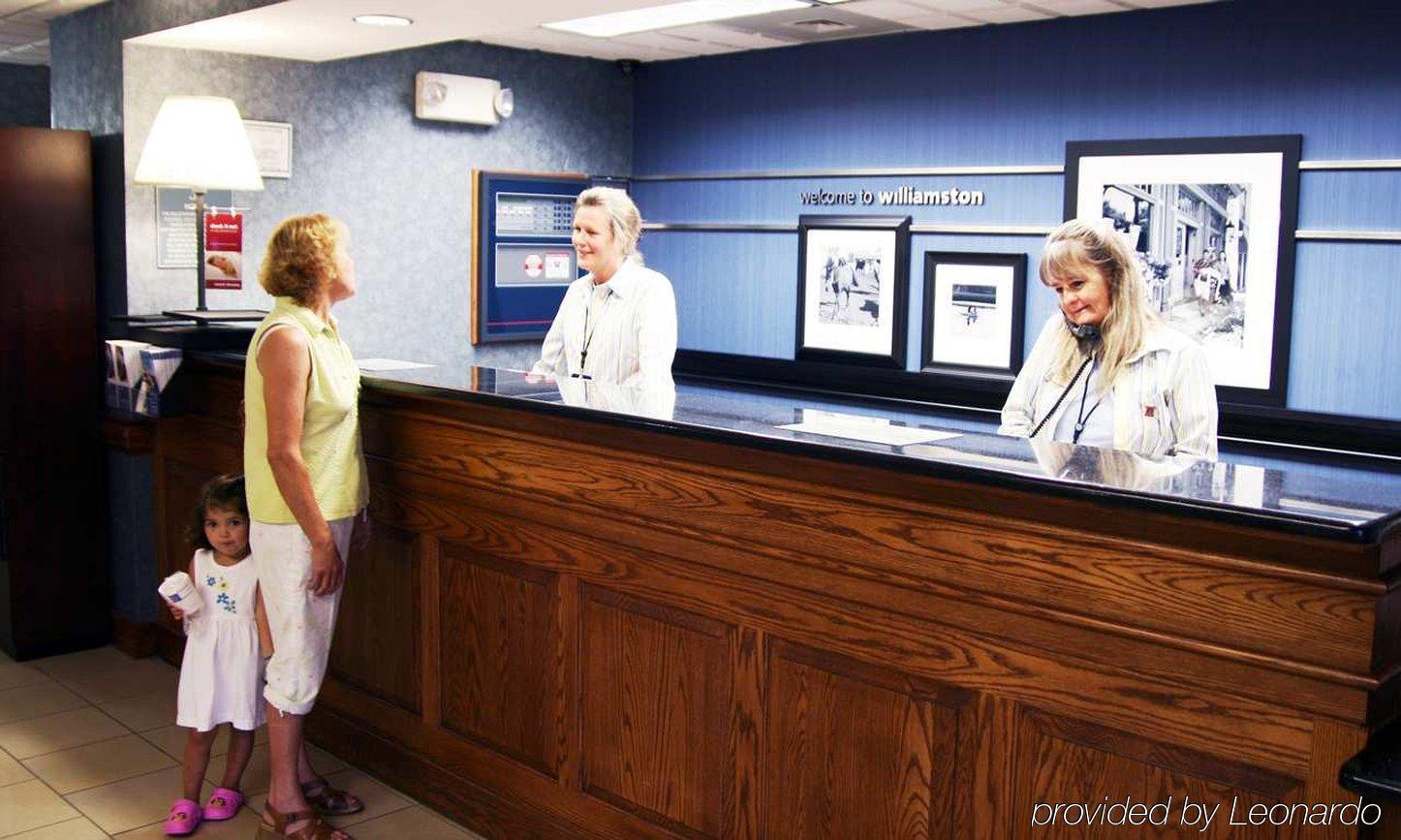 Hampton Inn Williamston Wnętrze zdjęcie