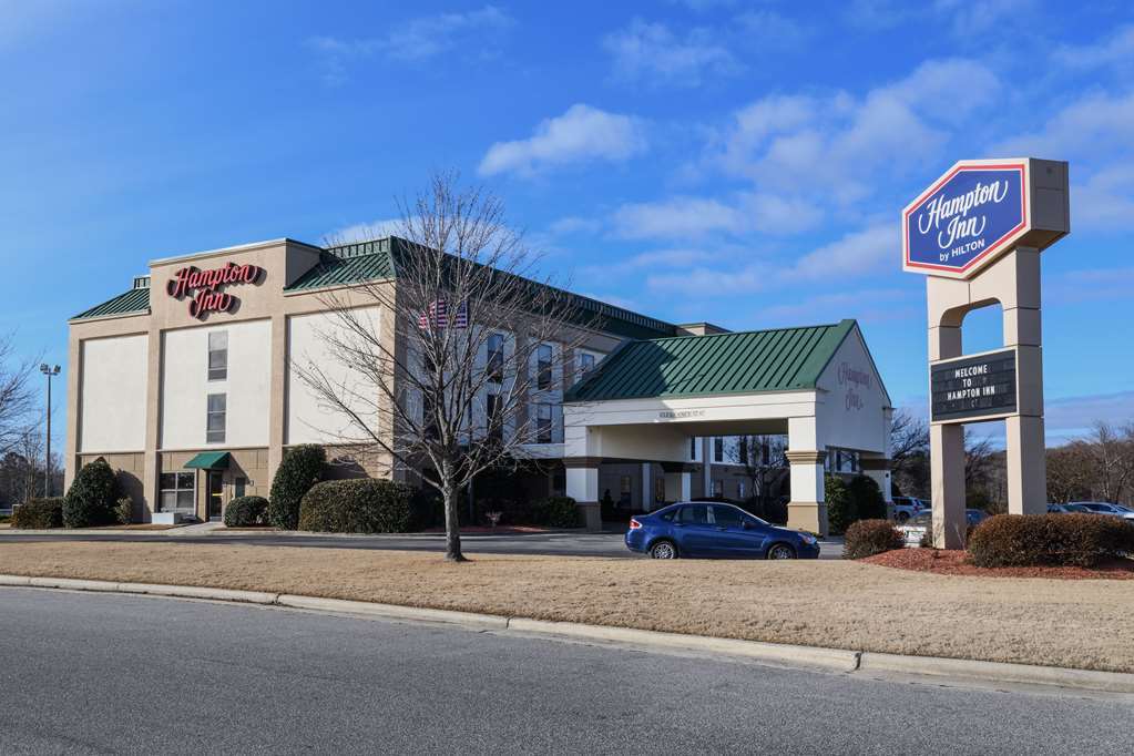 Hampton Inn Williamston Zewnętrze zdjęcie