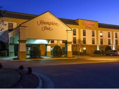 Hampton Inn Williamston Zewnętrze zdjęcie